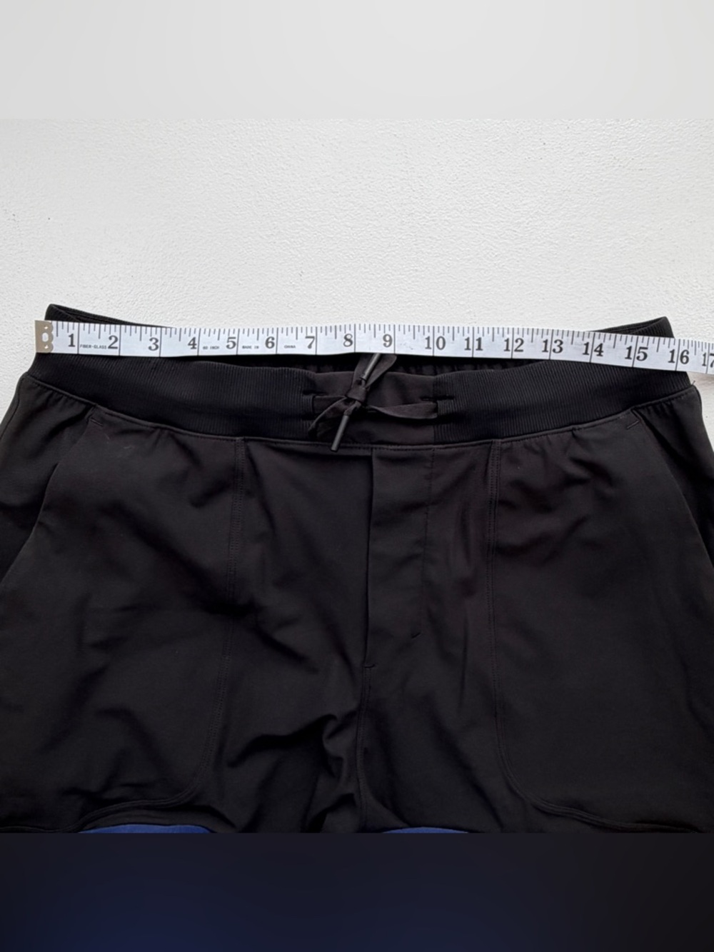 Lululemon Men’s ABC Jogger Black Pants Large - Picture 7 of 10